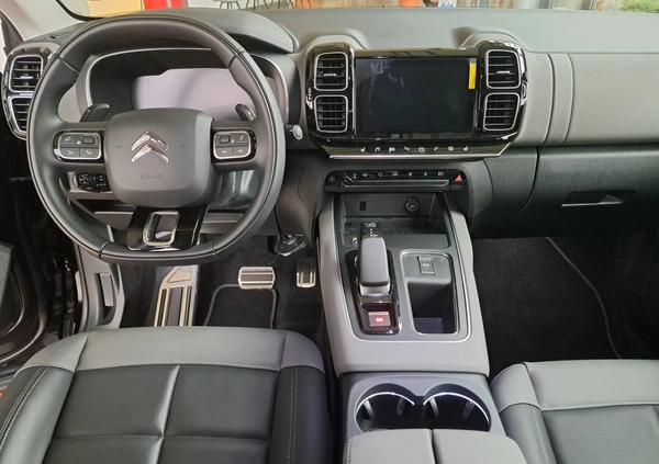 Citroen C5 Aircross cena 157000 przebieg: 5000, rok produkcji 2021 z Węgorzewo małe 22